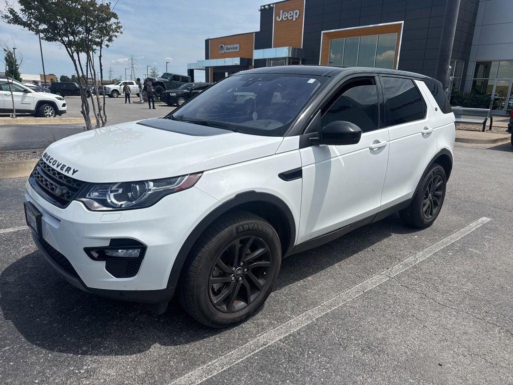 2018 Land Rover Discovery Sport HSE