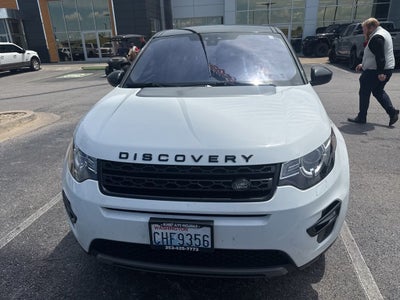 2018 Land Rover Discovery Sport HSE