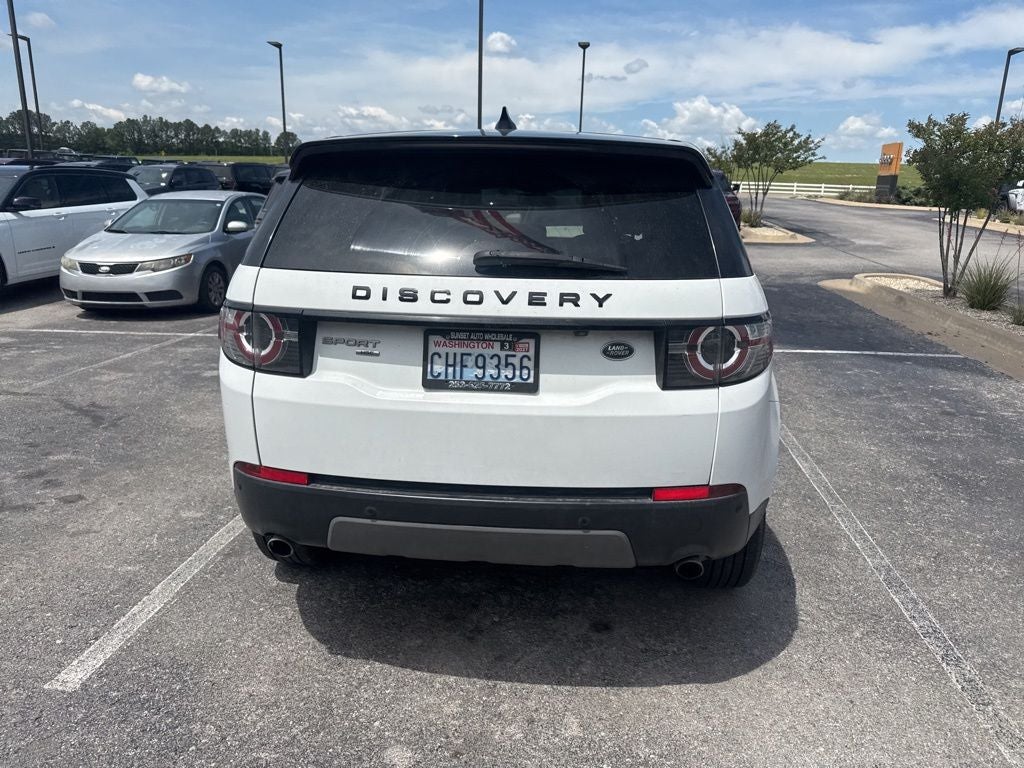 2018 Land Rover Discovery Sport HSE
