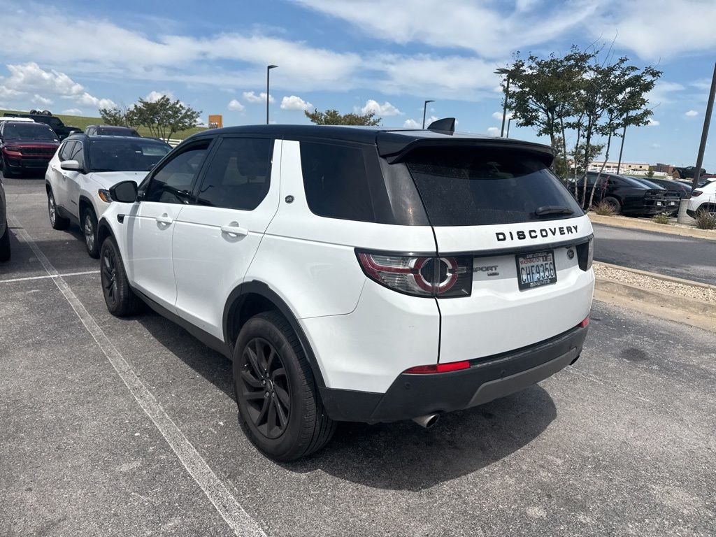 2018 Land Rover Discovery Sport HSE