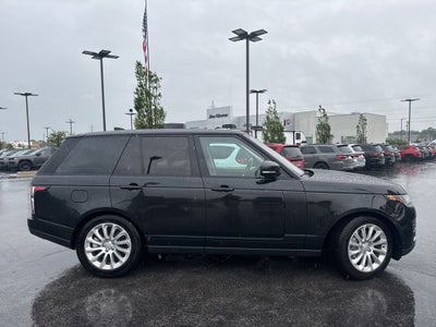 2018 Land Rover Range Rover 3.0L V6 Supercharged HSE
