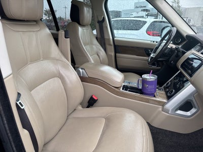 2018 Land Rover Range Rover 3.0L V6 Supercharged HSE