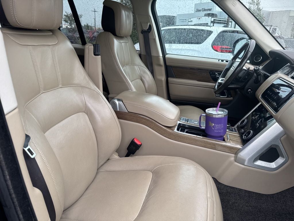 2018 Land Rover Range Rover 3.0L V6 Supercharged HSE