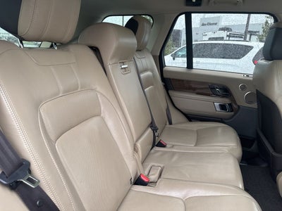 2018 Land Rover Range Rover 3.0L V6 Supercharged HSE
