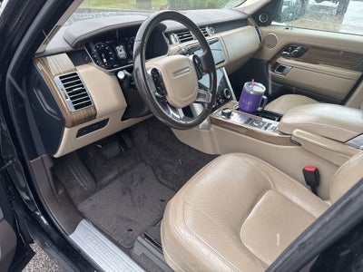 2018 Land Rover Range Rover 3.0L V6 Supercharged HSE