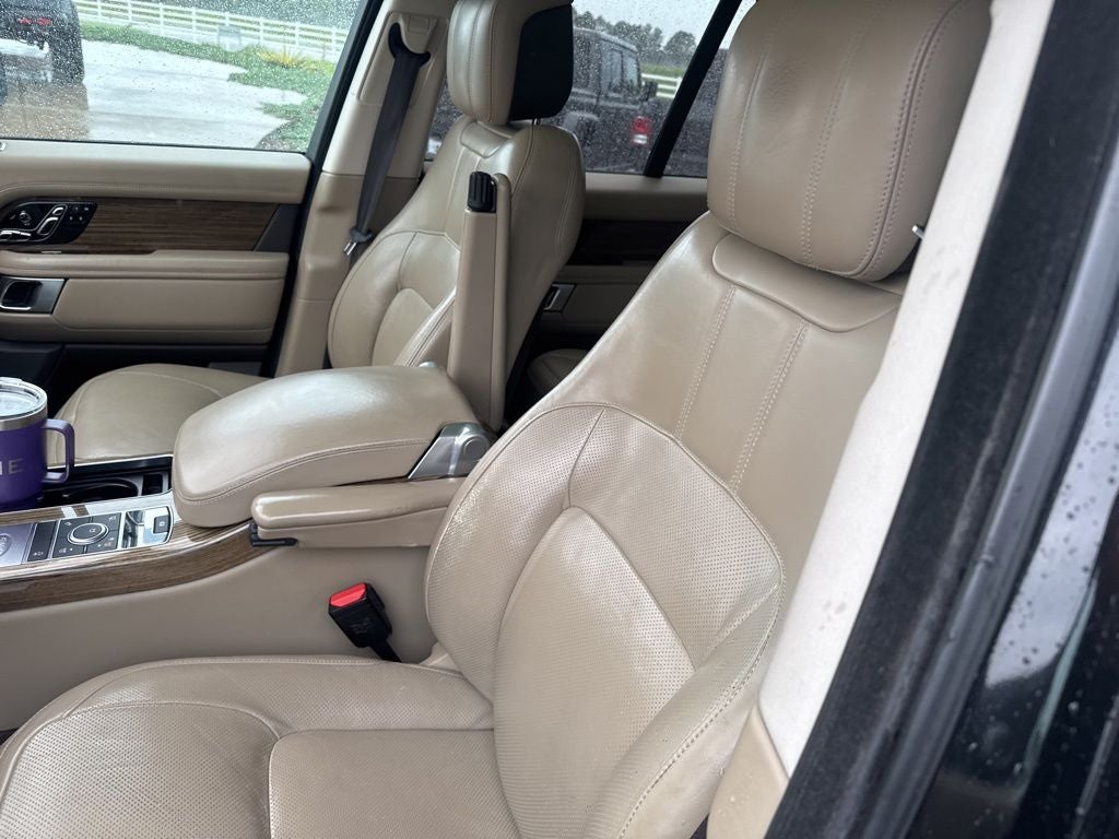 2018 Land Rover Range Rover 3.0L V6 Supercharged HSE