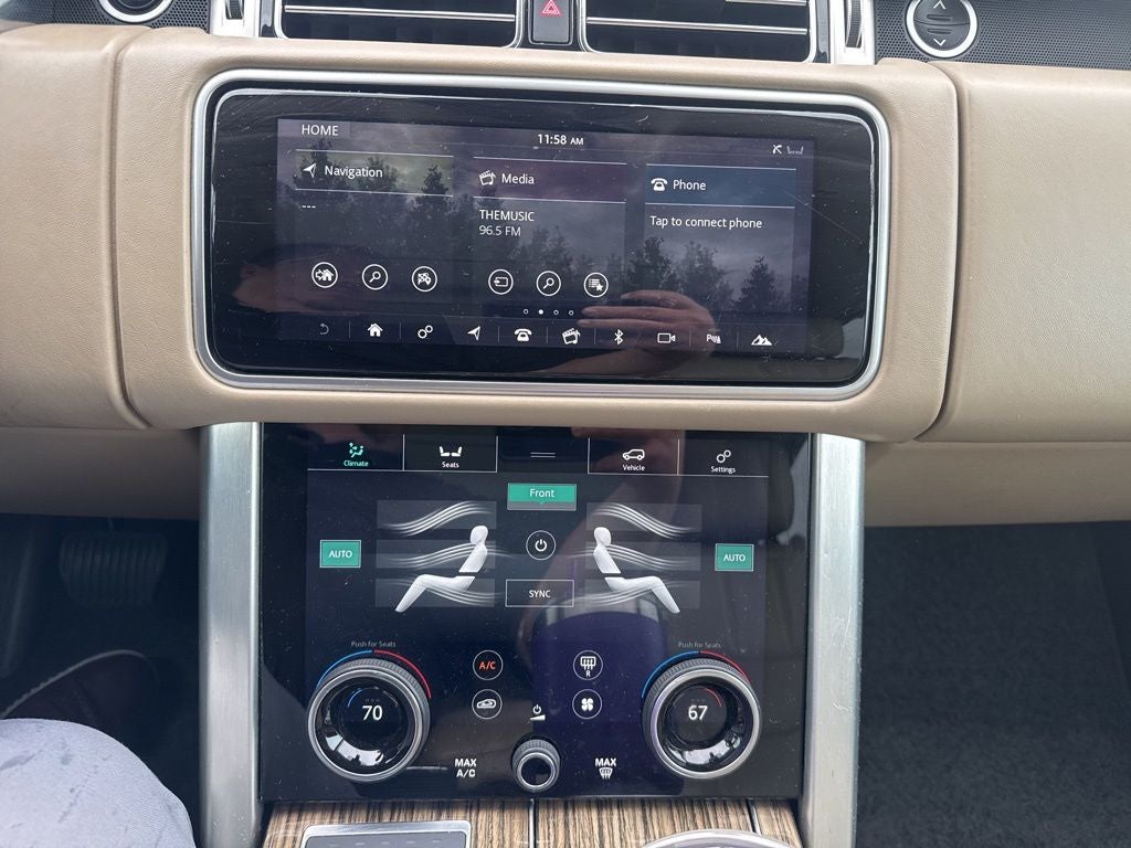 2018 Land Rover Range Rover 3.0L V6 Supercharged HSE