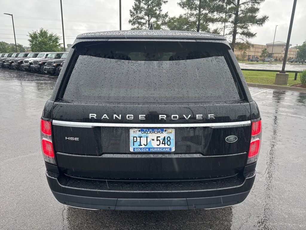 2018 Land Rover Range Rover 3.0L V6 Supercharged HSE