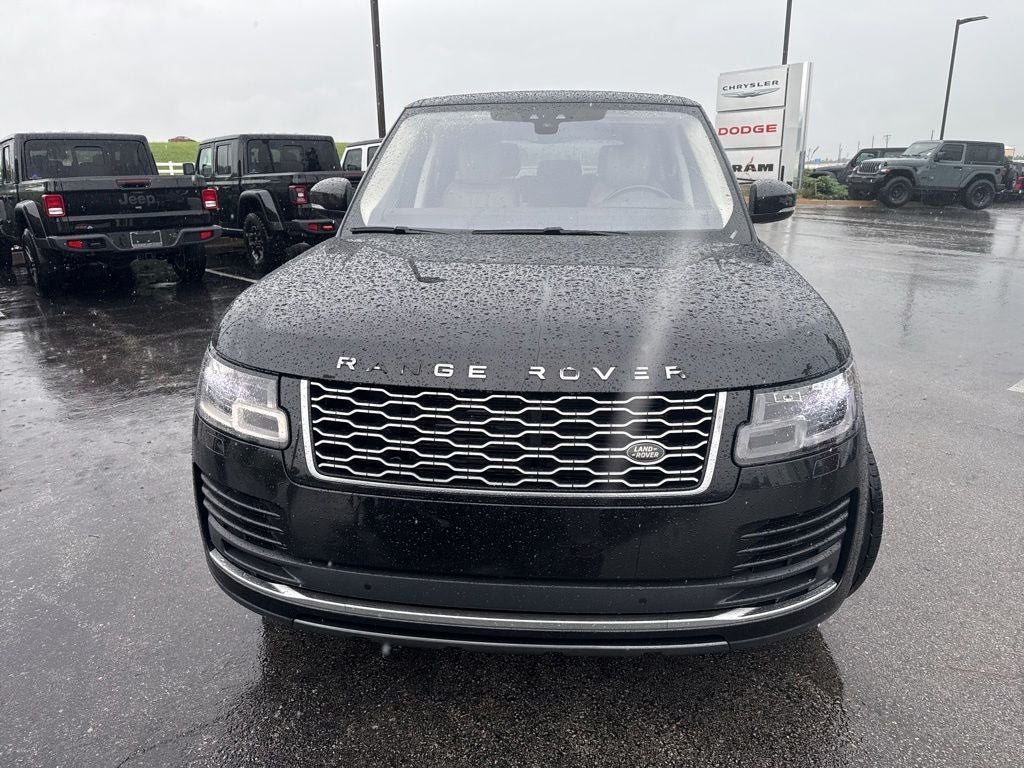 2018 Land Rover Range Rover 3.0L V6 Supercharged HSE