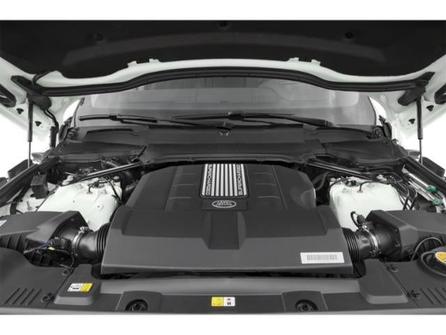 2018 Land Rover Range Rover 3.0L V6 Supercharged HSE