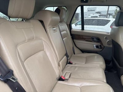2018 Land Rover Range Rover 3.0L V6 Supercharged HSE