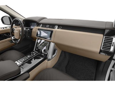 2018 Land Rover Range Rover 3.0L V6 Supercharged HSE