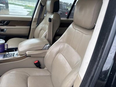 2018 Land Rover Range Rover 3.0L V6 Supercharged HSE