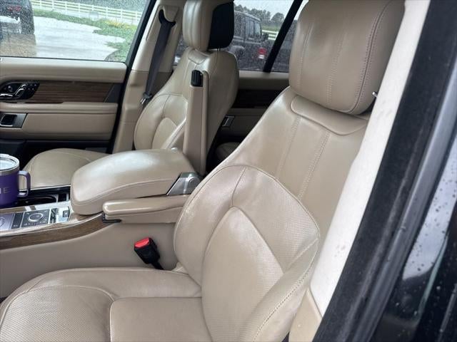 2018 Land Rover Range Rover 3.0L V6 Supercharged HSE