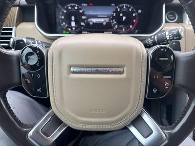 2018 Land Rover Range Rover 3.0L V6 Supercharged HSE