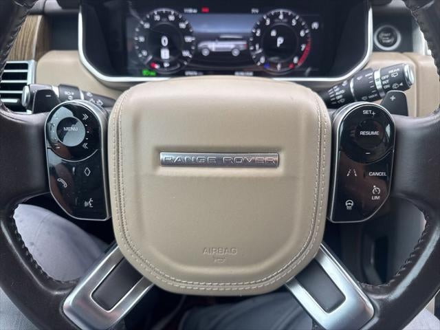 2018 Land Rover Range Rover 3.0L V6 Supercharged HSE