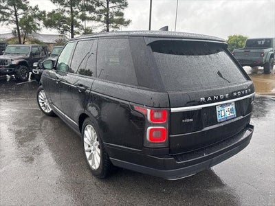 2018 Land Rover Range Rover 3.0L V6 Supercharged HSE