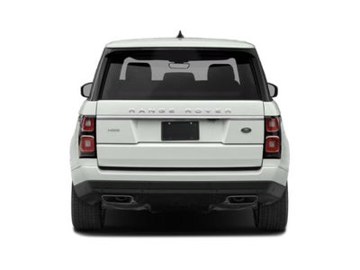 2018 Land Rover Range Rover 3.0L V6 Supercharged HSE