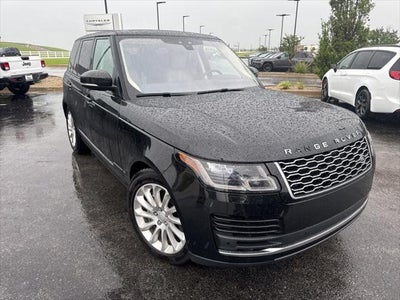 2018 Land Rover Range Rover 3.0L V6 Supercharged HSE