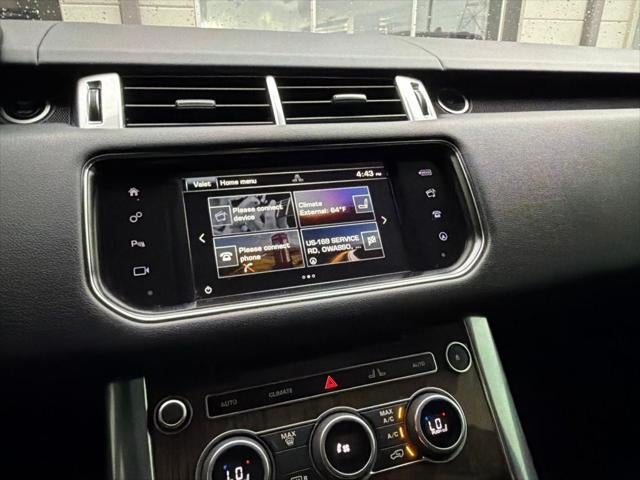 2016 Land Rover Range Rover Sport 3.0L V6 Supercharged HSE
