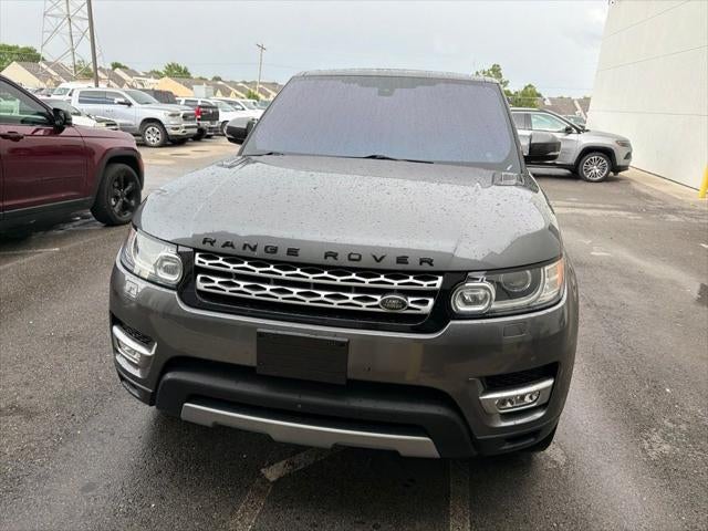 2016 Land Rover Range Rover Sport 3.0L V6 Supercharged HSE