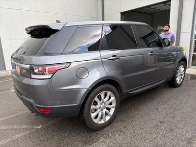 2016 Land Rover Range Rover Sport 3.0L V6 Supercharged HSE