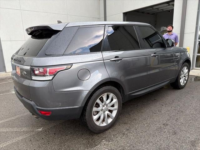 2016 Land Rover Range Rover Sport 3.0L V6 Supercharged HSE