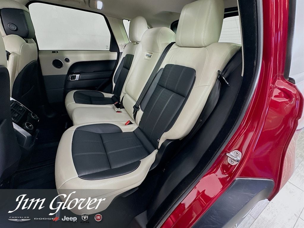 2019 Land Rover Range Rover Sport HSE Dynamic