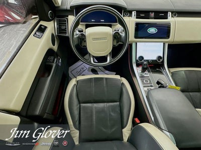 2019 Land Rover Range Rover Sport HSE Dynamic