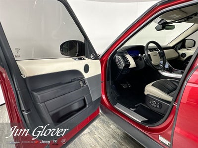 2019 Land Rover Range Rover Sport HSE Dynamic