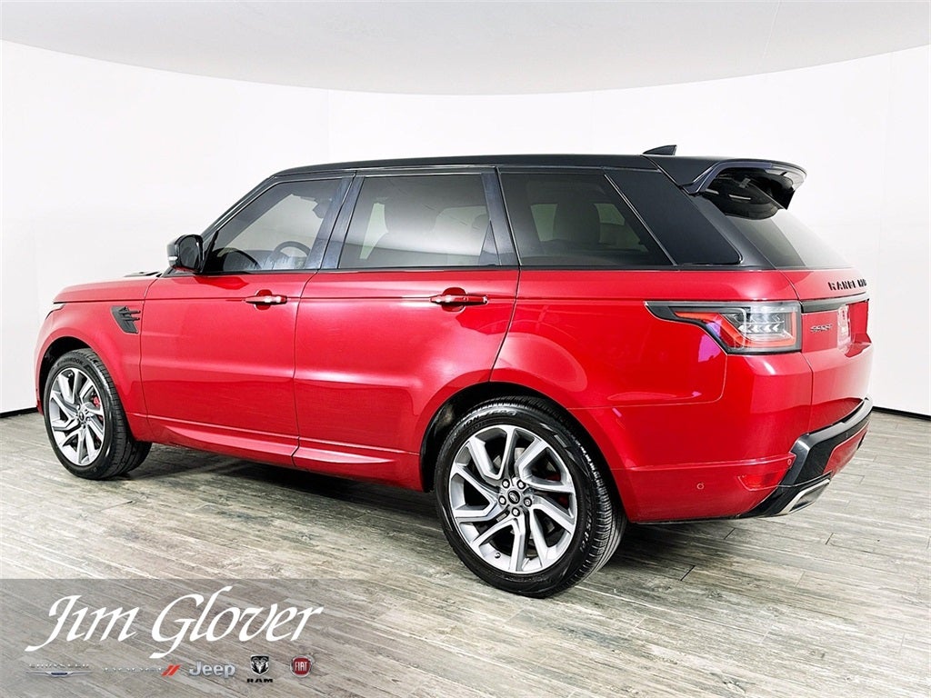 2019 Land Rover Range Rover Sport HSE Dynamic