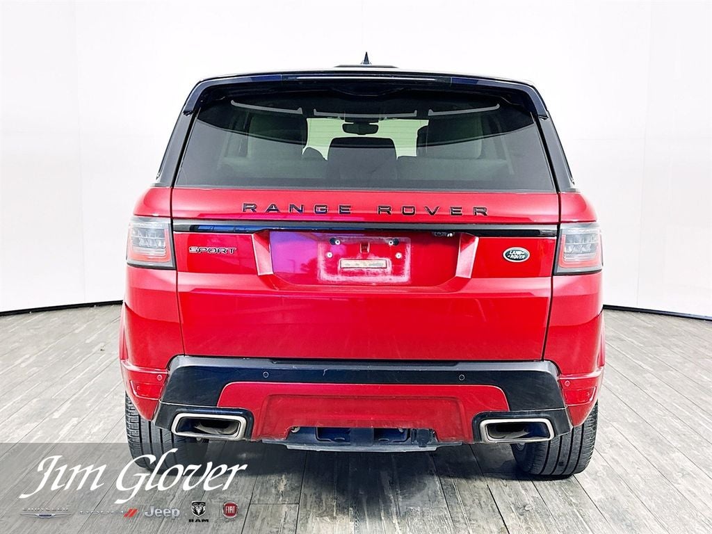 2019 Land Rover Range Rover Sport HSE Dynamic