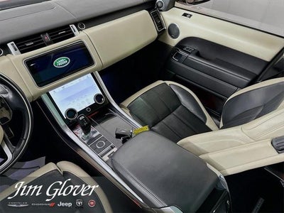 2019 Land Rover Range Rover Sport HSE Dynamic