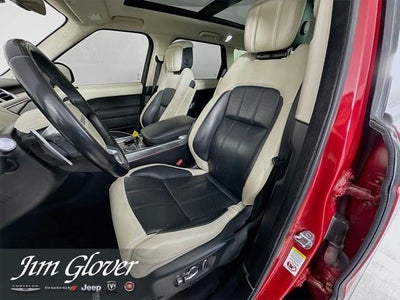 2019 Land Rover Range Rover Sport HSE Dynamic