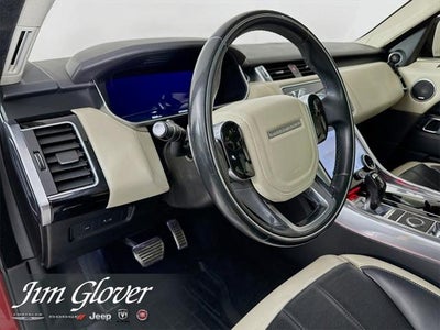 2019 Land Rover Range Rover Sport HSE Dynamic