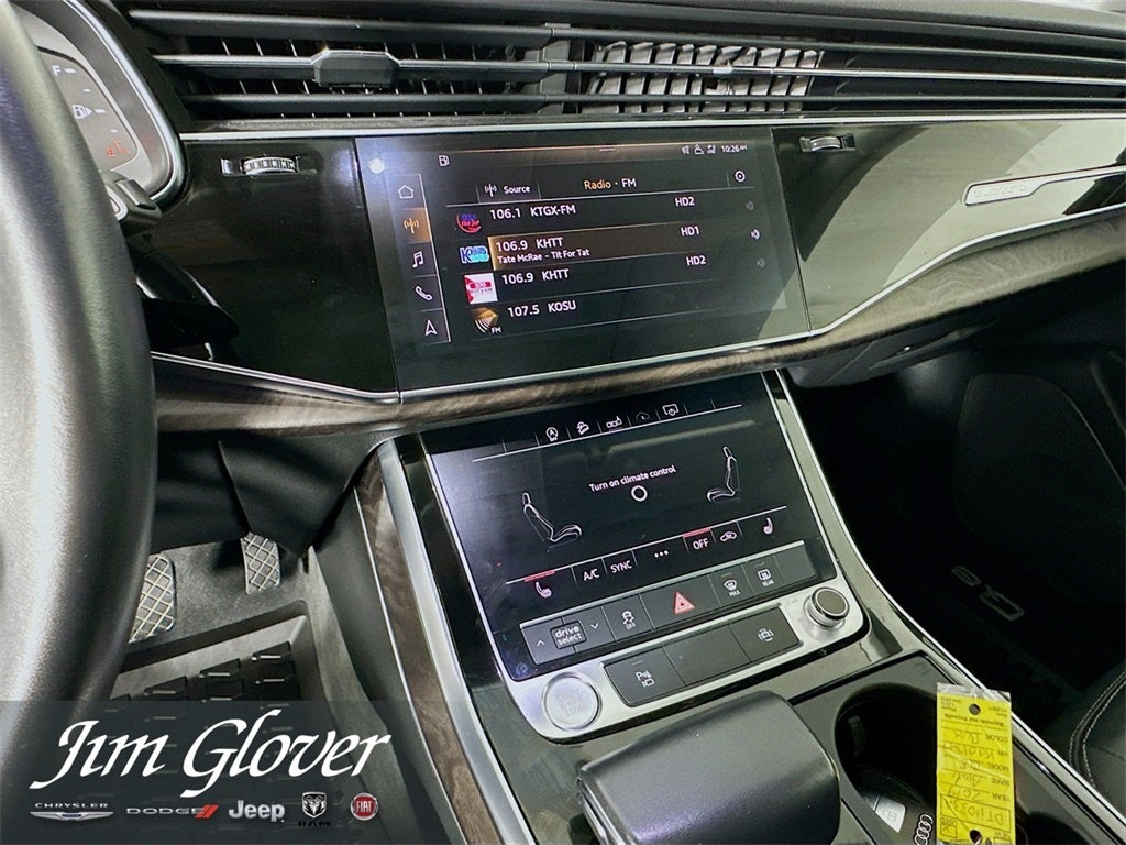 2019 Audi Q8 55 Premium