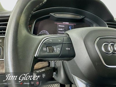 2019 Audi Q8 55 Premium