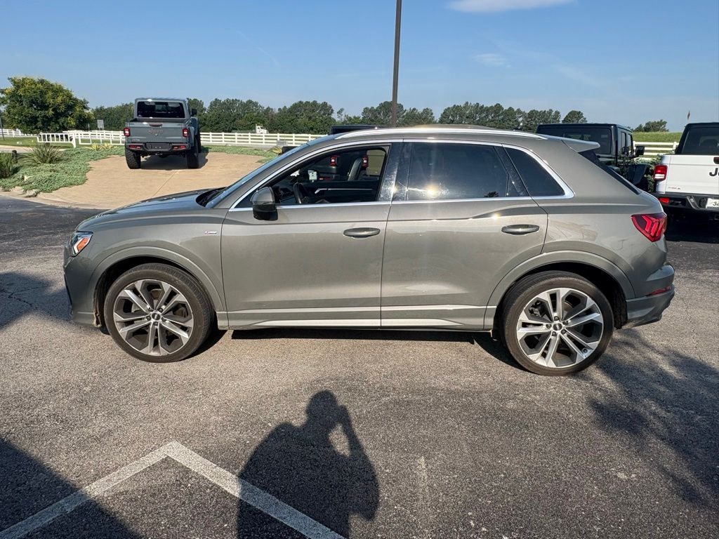2020 Audi Q3 Premium Plus 45 TFSI S line quattro Tiptronic