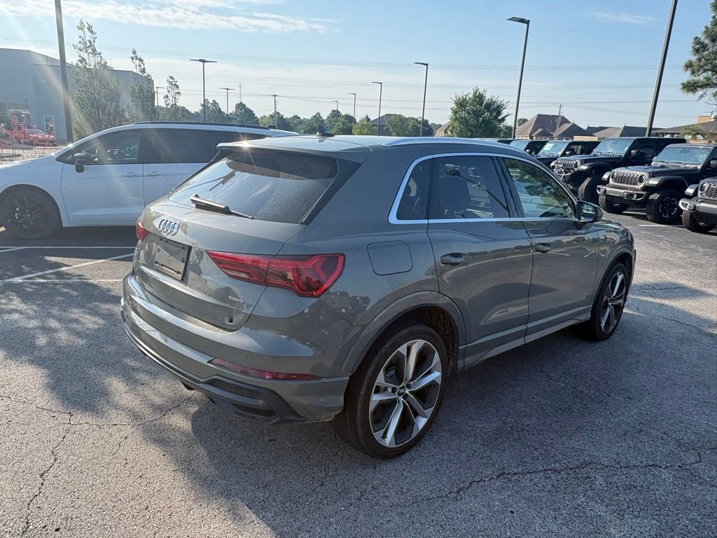 2020 Audi Q3 Premium Plus 45 TFSI S line quattro Tiptronic