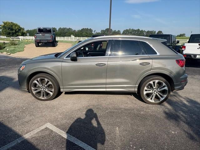 2020 Audi Q3 Premium Plus 45 TFSI S line quattro Tiptronic