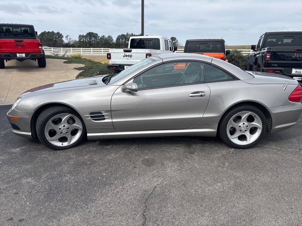2005 Mercedes-Benz SL-Class SL 500