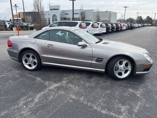 2005 Mercedes-Benz SL-Class SL 500
