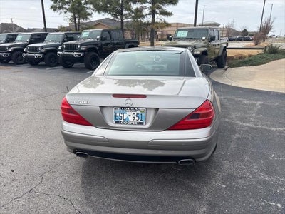 2005 Mercedes-Benz SL-Class SL 500