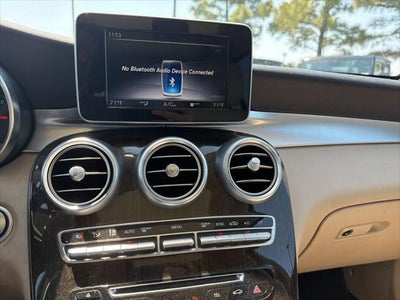 2019 Mercedes-Benz GLC 4MATIC®