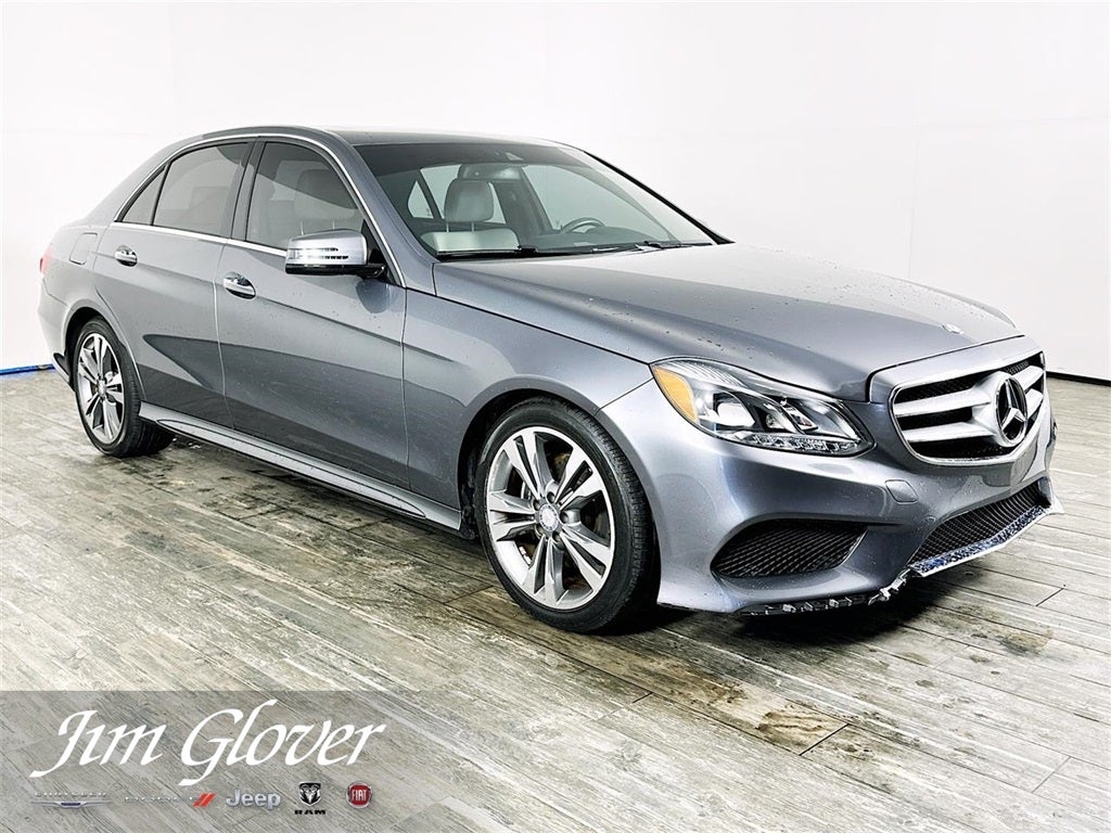 2016 Mercedes-Benz E-Class E 350 Sport