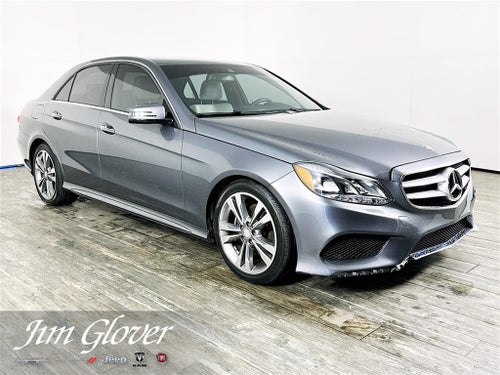 2016 Mercedes-Benz E-Class E 350 Sport