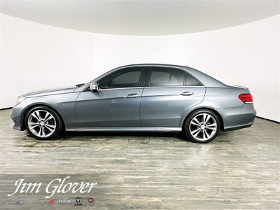 2016 Mercedes-Benz E-Class E 350 Sport
