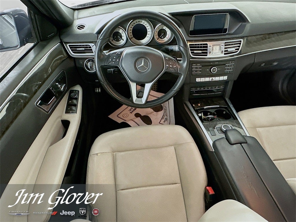 2016 Mercedes-Benz E-Class E 350 Sport