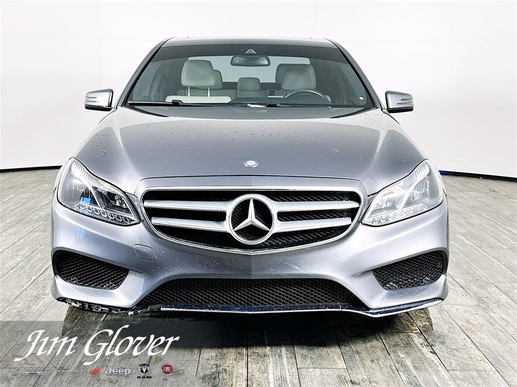 2016 Mercedes-Benz E-Class E 350 Sport
