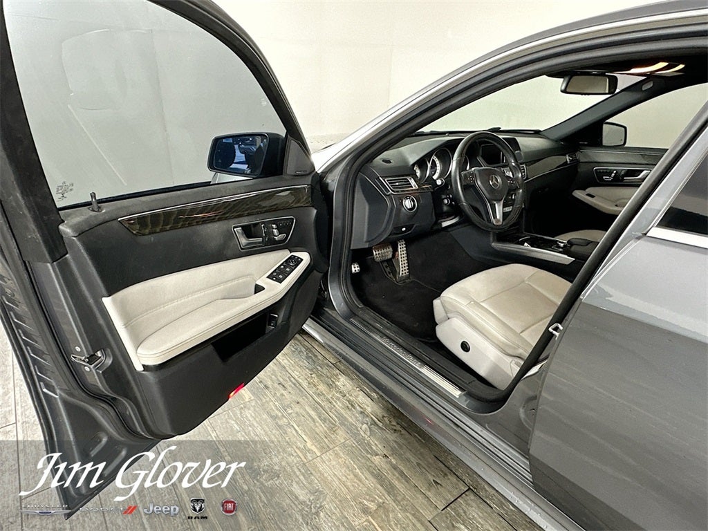 2016 Mercedes-Benz E-Class E 350 Sport